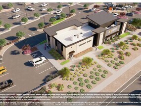 5822 E Longbow Pky, Mesa, AZ - Aerial map view