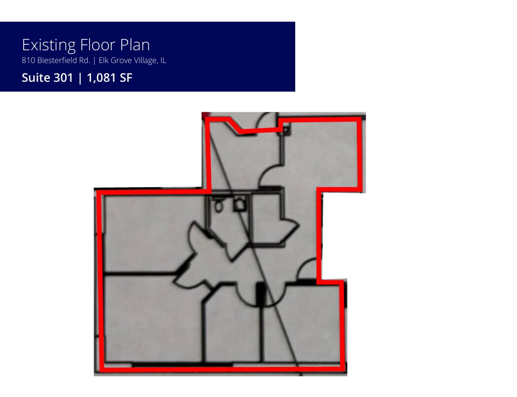 810 Biesterfield Rd, Elk Grove Village, IL for lease Floor Plan- Image 1 of 1