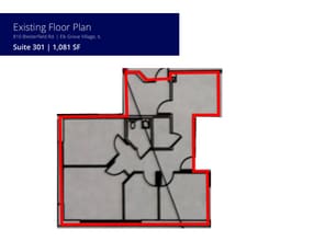 810 Biesterfield Rd, Elk Grove Village, IL for lease Floor Plan- Image 1 of 1
