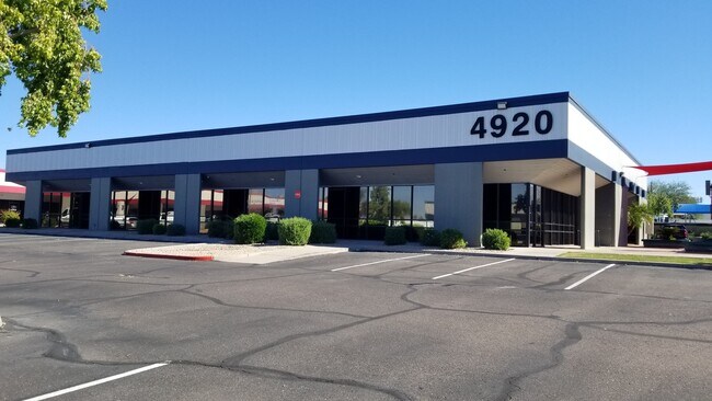 Plus de détails pour 4820 E McDowell Rd, Phoenix, AZ - Local d'activités, Industriel à louer
