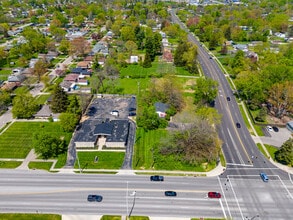 3915 Woodman Dr, Dayton, OH - AERIAL  map view - Image1