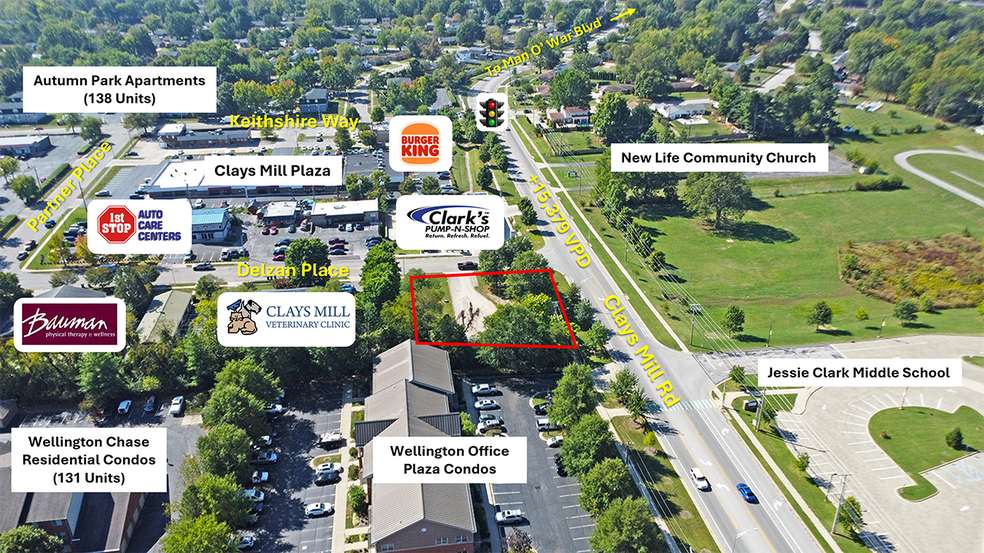 3326 Clays Mill Rd, Lexington, KY for sale - Building Photo - Image 3 of 10