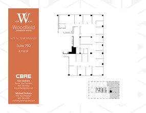 425 N Martingale Rd, Schaumburg, IL for lease Floor Plan- Image 1 of 1