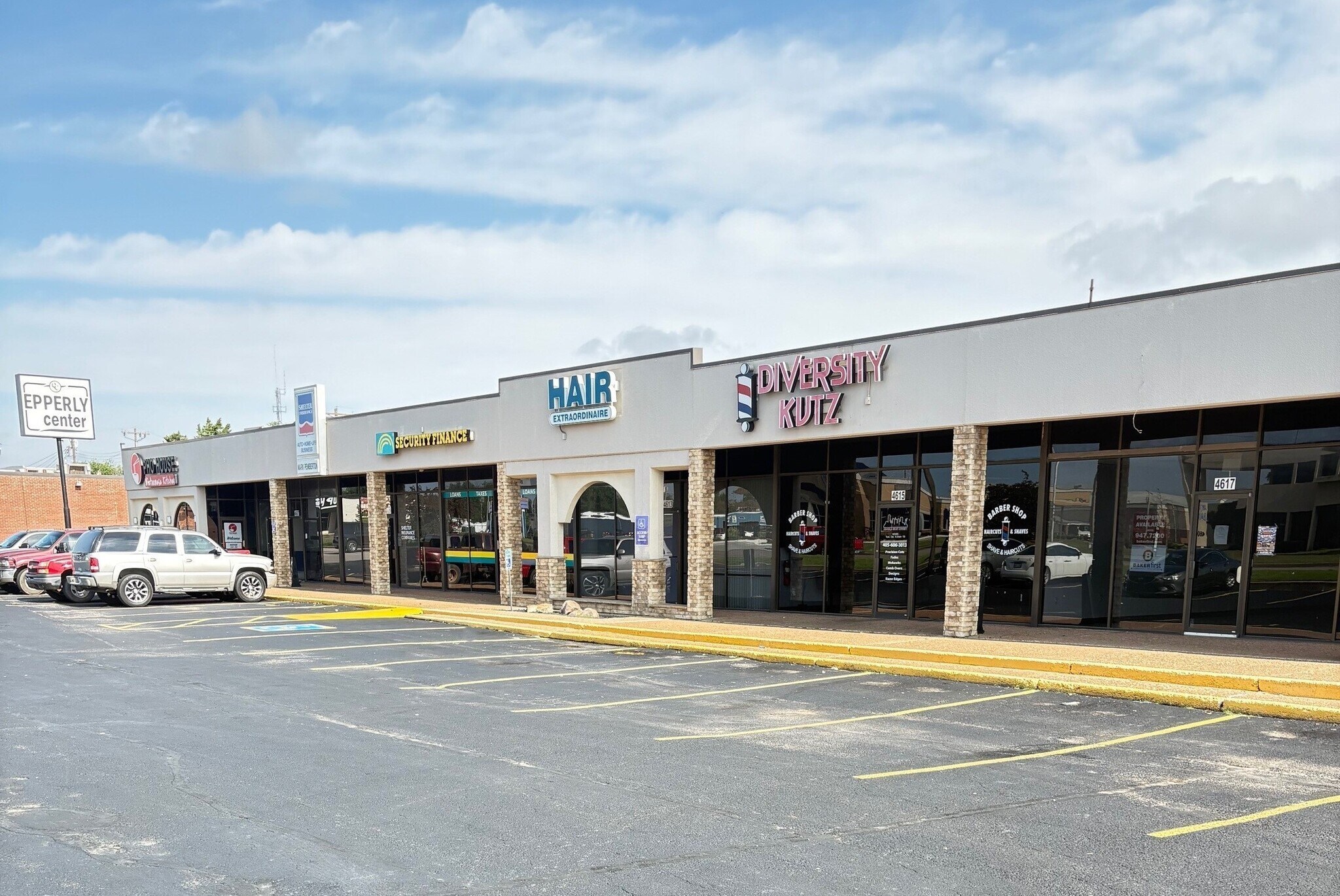 4605-4621 SE 29th St, Del City, OK à louer Photo du bâtiment- Image 1 de 4