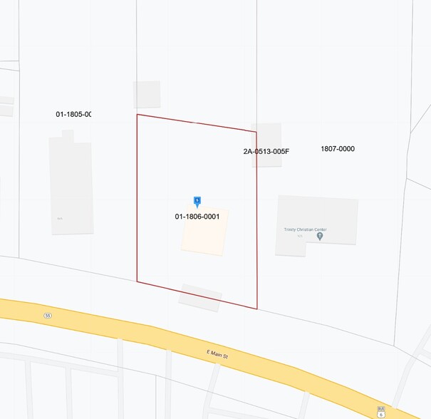 891 E Main St, Price, UT for sale - Plat Map - Image 3 of 3