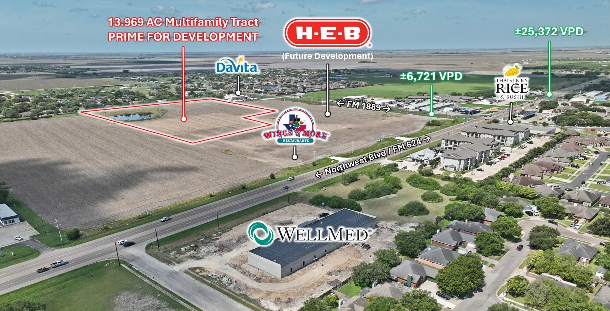 3734 FM 1889, Corpus Christi, TX for sale Primary Photo- Image 1 of 2