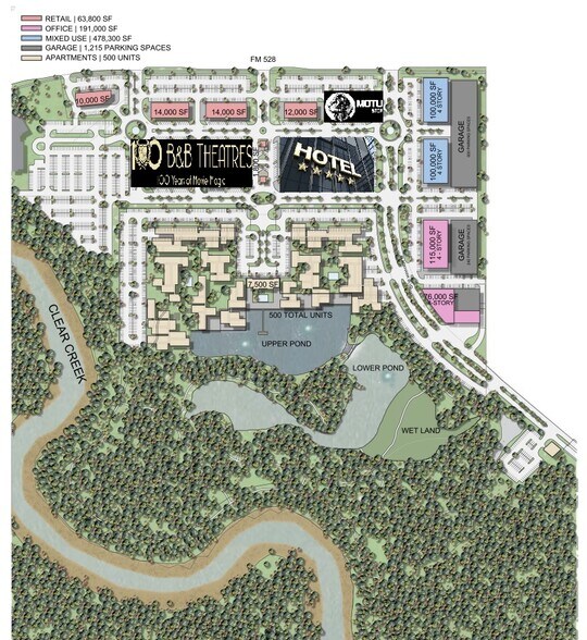 3000 FM 528 Rd, Friendswood, TX à louer - Photo du bâtiment - Image 2 de 9