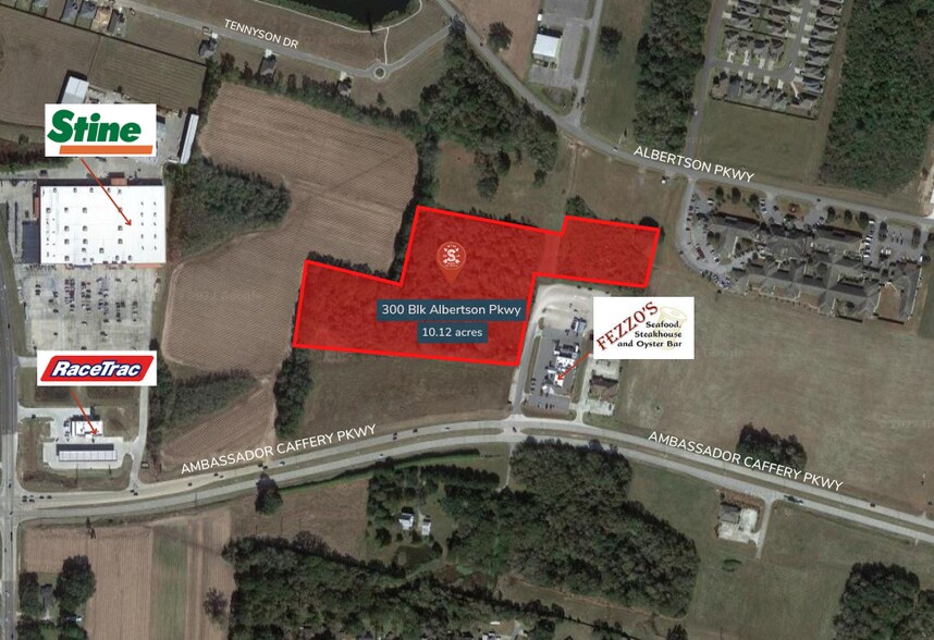 300 Albertson Pky, Broussard, LA à vendre - Photo du bâtiment - Image 1 de 2
