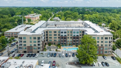 810 9th St, Durham, NC - AERIAL  map view - Image1
