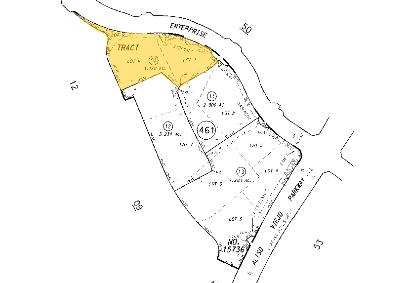 20 Enterprise, Aliso Viejo, CA à louer - Plan cadastral - Image 2 de 13