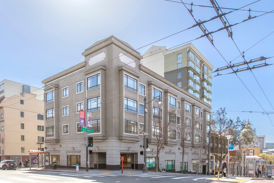 780-790 Van Ness Ave, San Francisco, CA à louer - Photo du bâtiment - Image 2 de 2