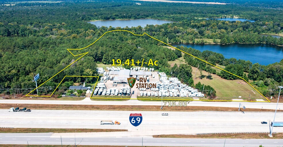 752 & 870 Hwy 59, Cleveland, TX à vendre - Photo du bâtiment - Image 3 de 14