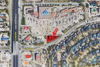 4635 Frankford Rd, Dallas, TX - AERIAL  map view - Image1