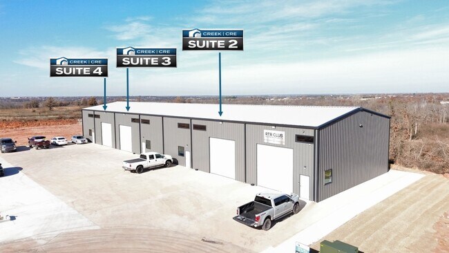 Plus de détails pour 11401 Black Sand Dr, Edmond, OK - Industriel à louer