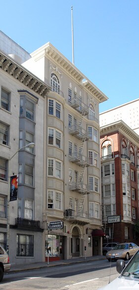 635 Bush St, San Francisco, CA à louer - Photo du bâtiment - Image 3 de 5