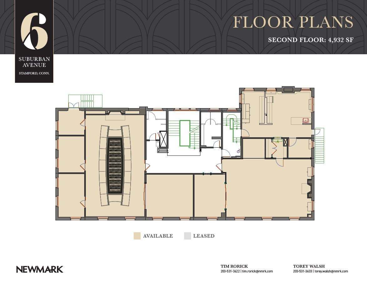 6 Suburban Ave, Stamford, CT for lease Building Photo- Image 1 of 1