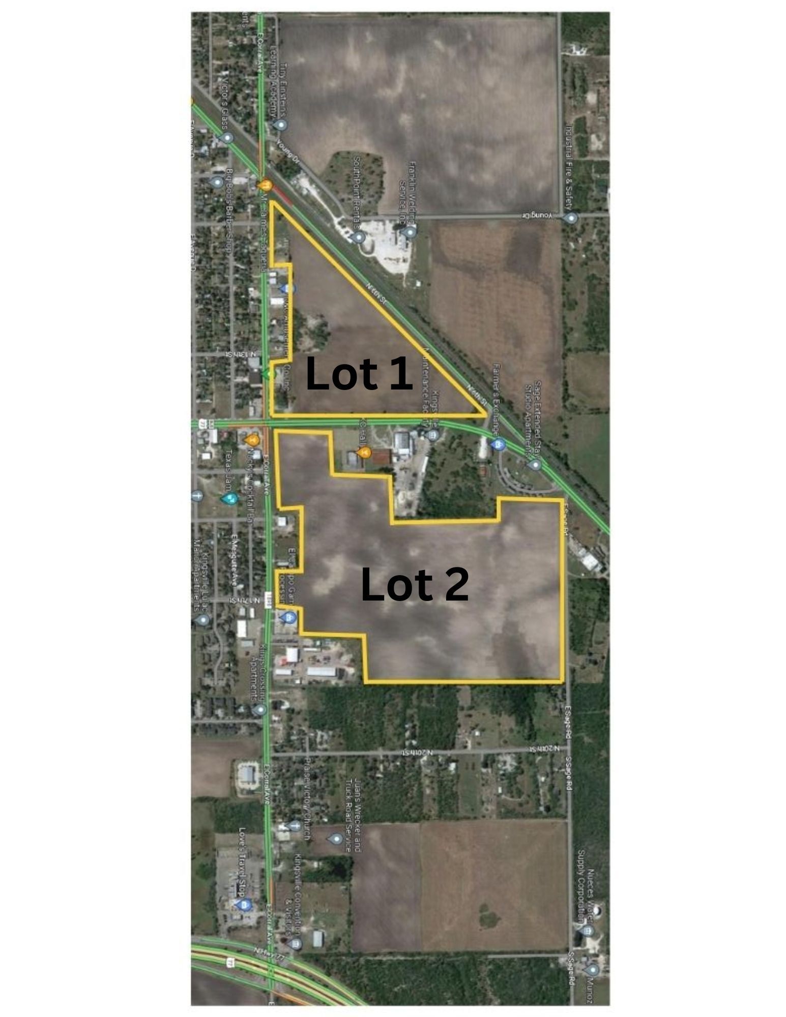 1129 E Corral Ave, Kingsville, TX à vendre Photo du bâtiment- Image 1 de 3