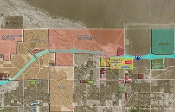 750 Dorell Ln, North Las Vegas, NV - Aerial  map view