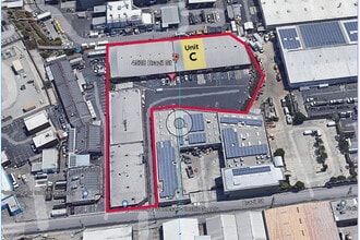 4528 Brazil St, Los Angeles, CA - Aerial  map view