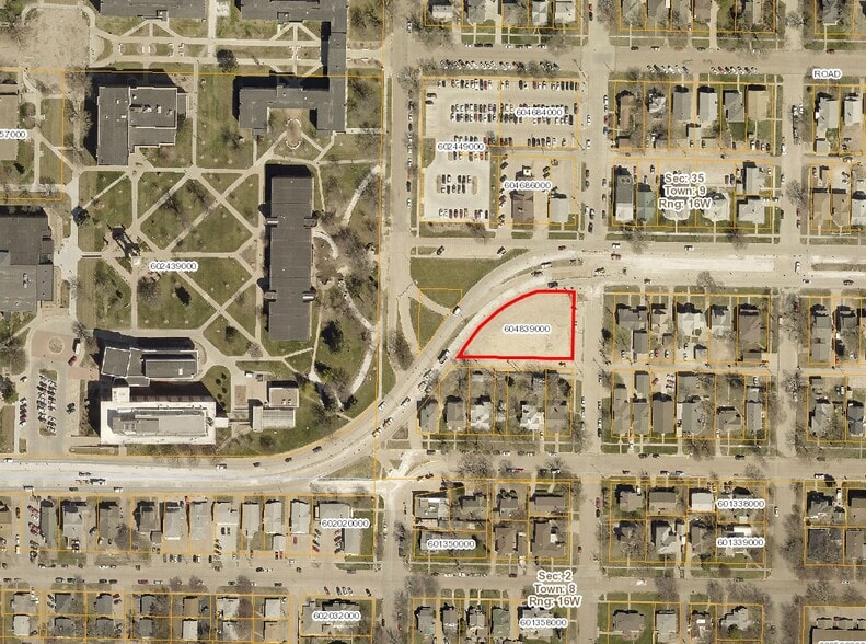 802 W 25th St, Kearney, NE à vendre - Plan cadastral - Image 3 de 11