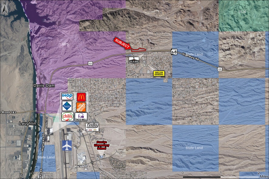 2901 Arizona Highway 68, Bullhead City, AZ for sale - Aerial - Image 2 of 5