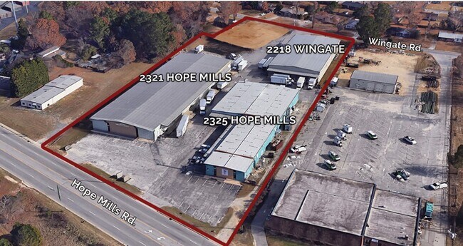 More details for 2321 Hope Mills Rd, Fayetteville, NC - Flex for Lease