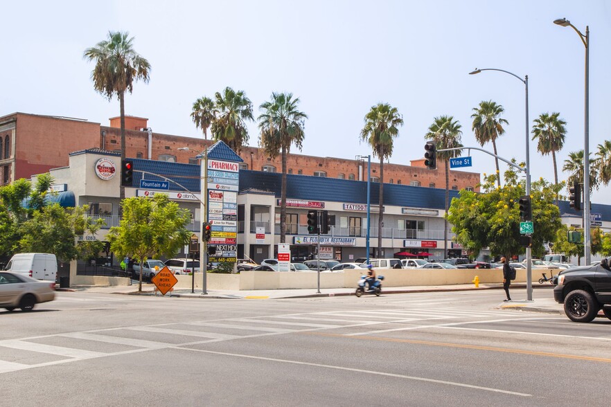 1253 Vine St, Los Angeles, CA à vendre - Photo du bâtiment - Image 1 de 1