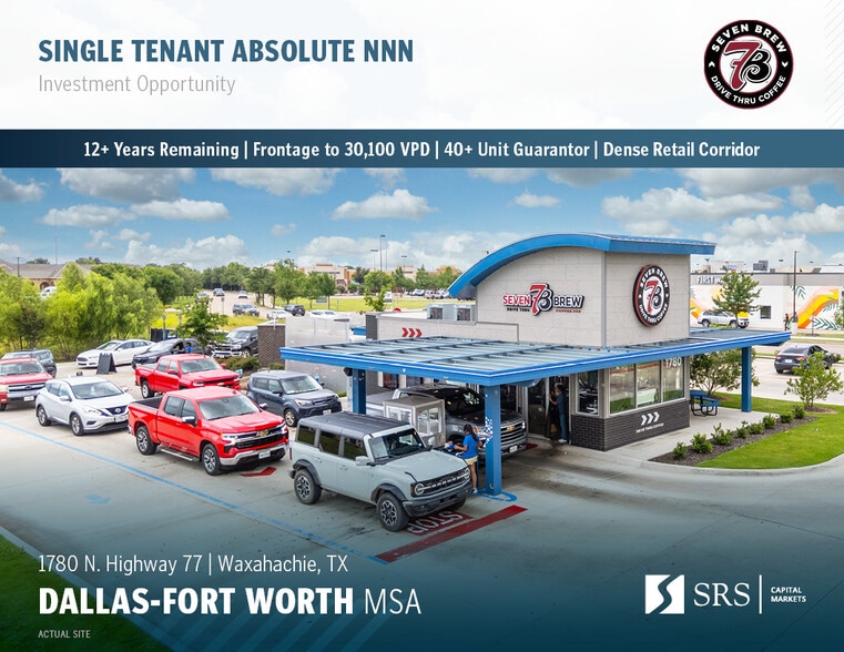 1780 N Highway 77, Waxahachie, TX for sale - Building Photo - Image 1 of 10