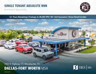 Plus de détails pour 1780 N Highway 77, Waxahachie, TX - Commerce de détail à vendre
