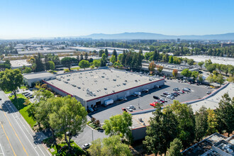 521 Charcot Ave, San Jose, CA - AÉRIEN  Vue de la carte - Image1