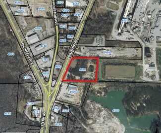 Plus de détails pour 4680 Broadway, Macon-Bibb, GA - Terrain à vendre