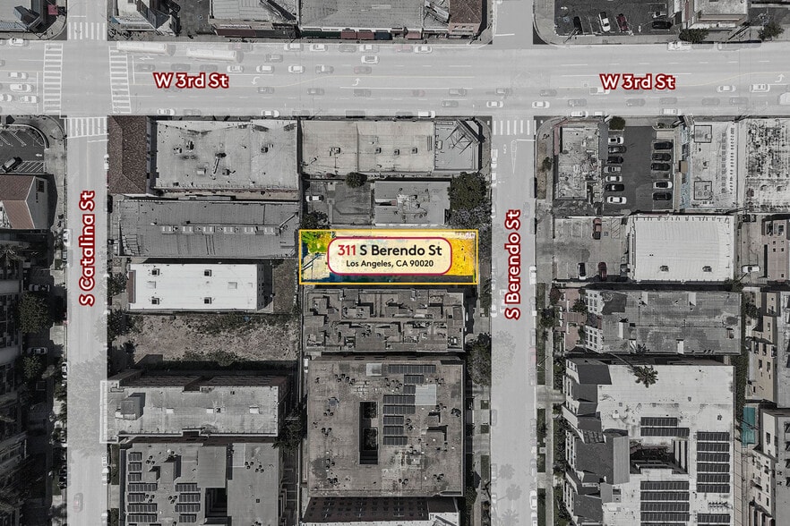 311 S Berendo St, Los Angeles, CA for sale - Building Photo - Image 3 of 9