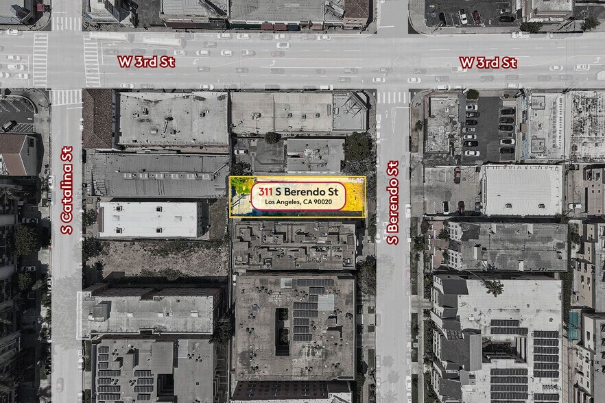 311 S Berendo St, Los Angeles, CA à vendre - Photo du bâtiment - Image 3 de 9