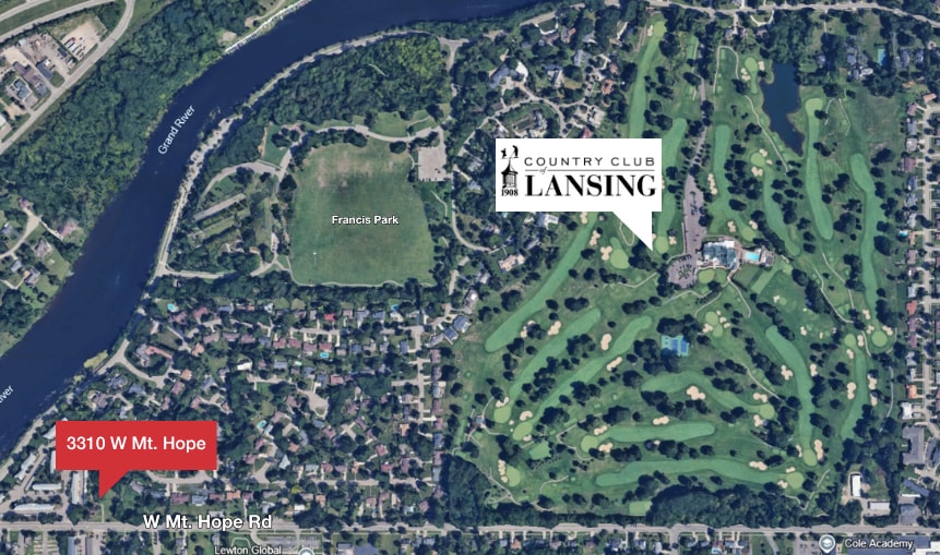 3310 W Mount Hope Ave, Lansing, MI for sale - Building Photo - Image 2 of 3