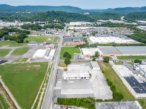 801 Legion Dr, Dalton, GA - Aerial map view