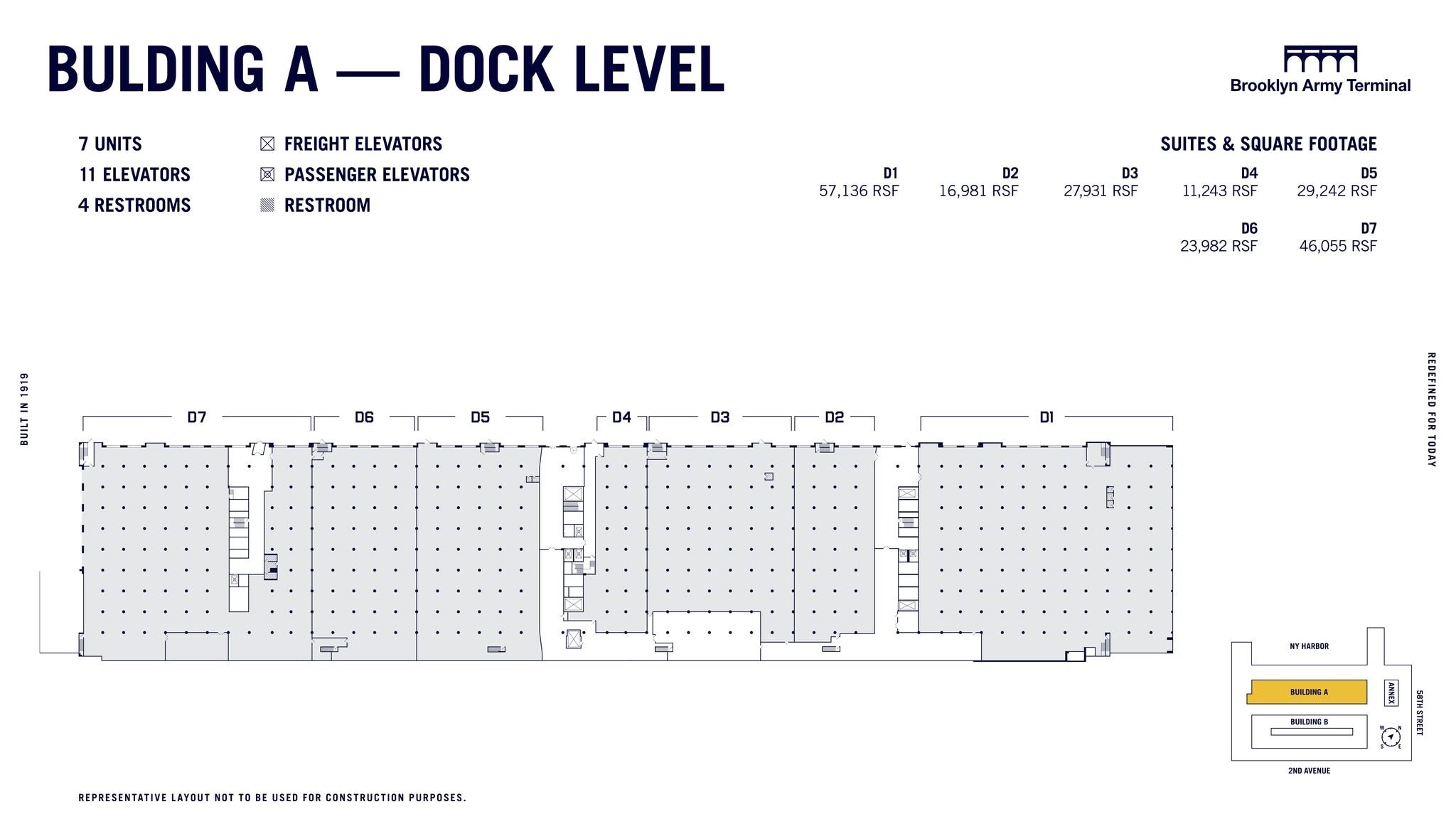 140 58th St, Brooklyn, NY for lease Site Plan- Image 1 of 10