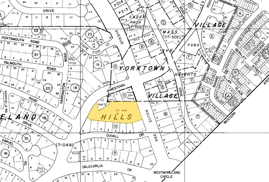 5144 Massachusetts Ave, Bethesda, MD for sale - Plat Map - Image 2 of 4