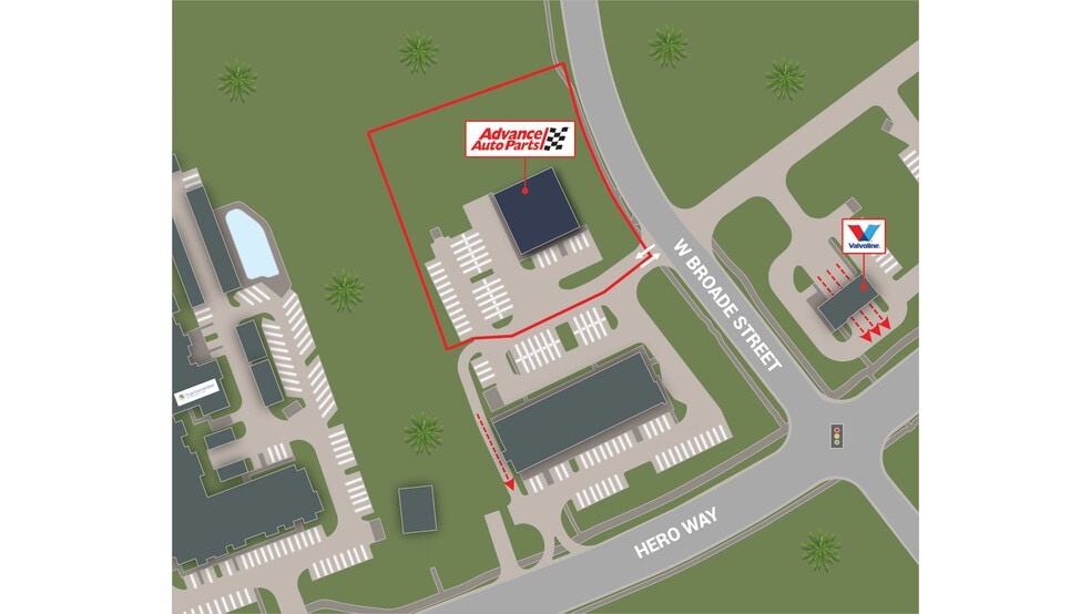 681 W. Broade st, Leander, TX à vendre - Photo du bâtiment - Image 2 de 7