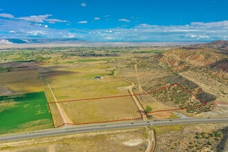 2805 W Highway 40, Vernal, UT - AERIAL map view - Image1