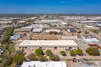 10605 Boomer Cir, Dallas, TX - AÉRIEN Vue de la carte