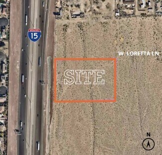 Plus de détails pour I15 & SWC of Loretta Ln, Las Vegas, NV - Terrain à vendre
