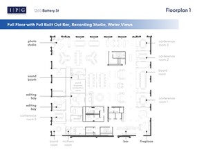 1265 Battery St, San Francisco, CA for lease Site Plan- Image 1 of 9