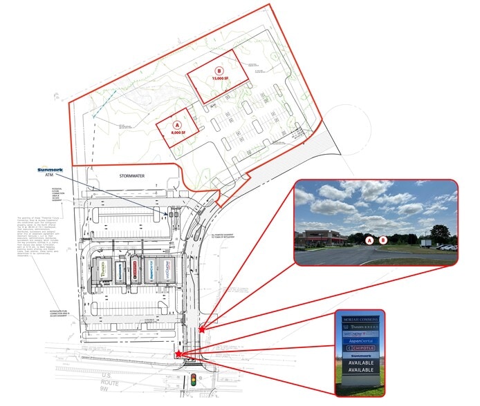 250 Route 9W, Glenmont, NY à louer - Photo du bâtiment - Image 2 de 6