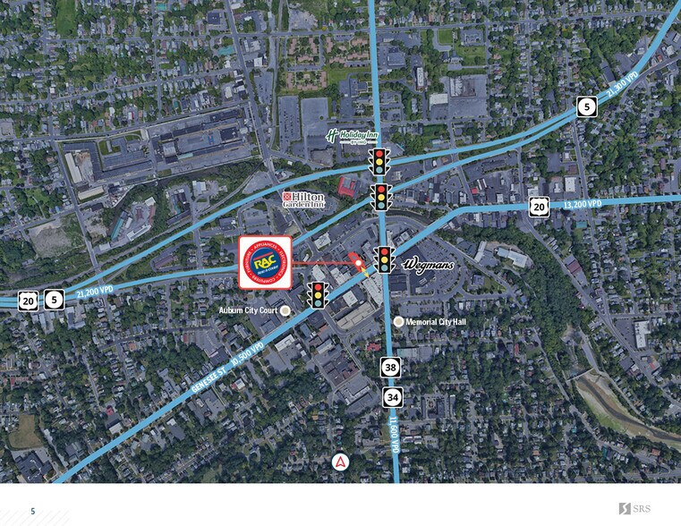 85-89 W Genesee St, Auburn, NY à vendre - Photo du bâtiment - Image 3 de 5