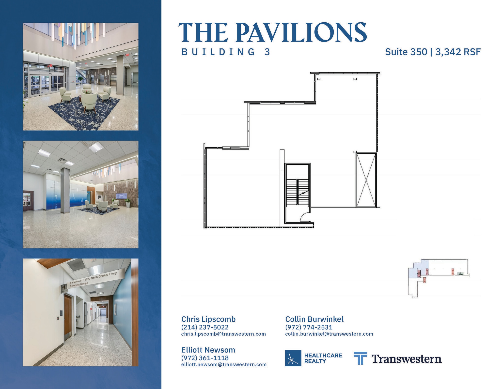 11970 N Central Expy, Dallas, TX for lease Floor Plan- Image 1 of 1