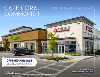 More details for 1511 NE Pine Island Rd, Cape Coral, FL - Retail for Sale