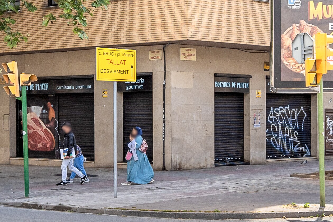 Commerce de détail dans Sabadell, Barcelona à louer Photo intérieure- Image 1 de 3
