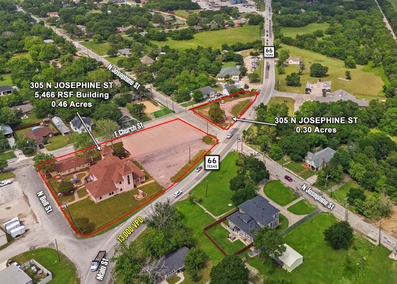 305 N Josephine St, Royse City, TX à vendre - Photo du bâtiment - Image 1 de 2