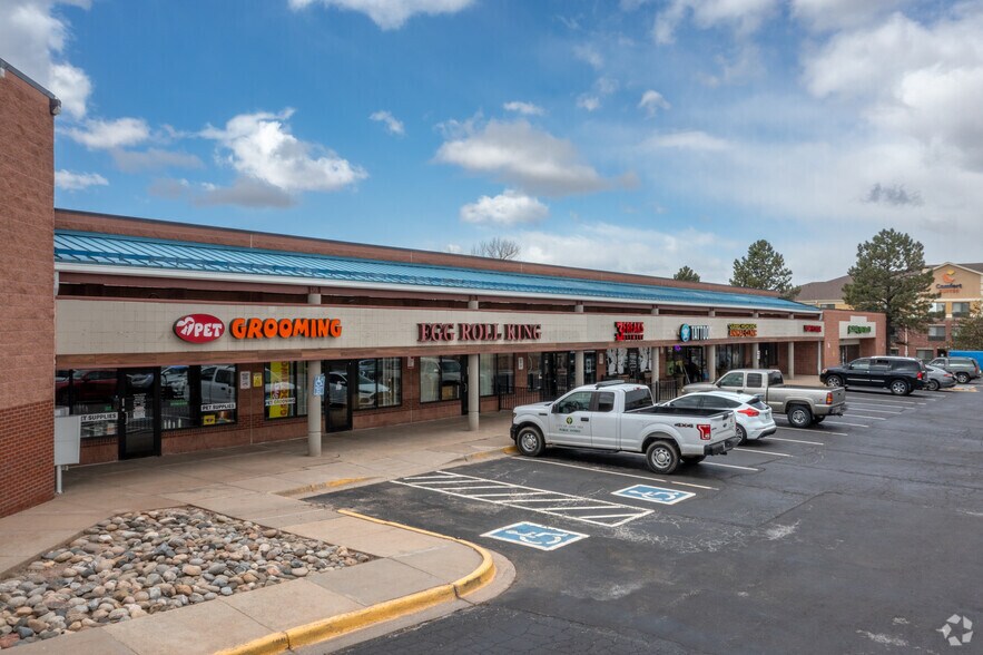 7130-7156 E County Line Rd, Highlands Ranch, CO à louer - Photo du bâtiment - Image 2 de 6