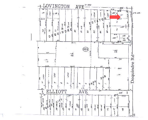33975 Dequindre Rd, Troy, MI for lease - Plat Map - Image 2 of 5